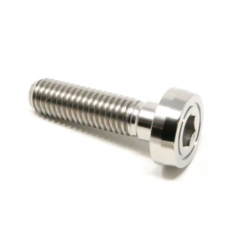 Vis Titane Tête BTR Conique Compacte M8 x (1.25mm) x 30mm