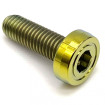 Vis Titane Tête BTR Conique Compacte M8 x (1.25mm) x 25mm