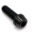 Vis Titane Tête BTR Conique Race M5 x (0.8mm) x 15mm