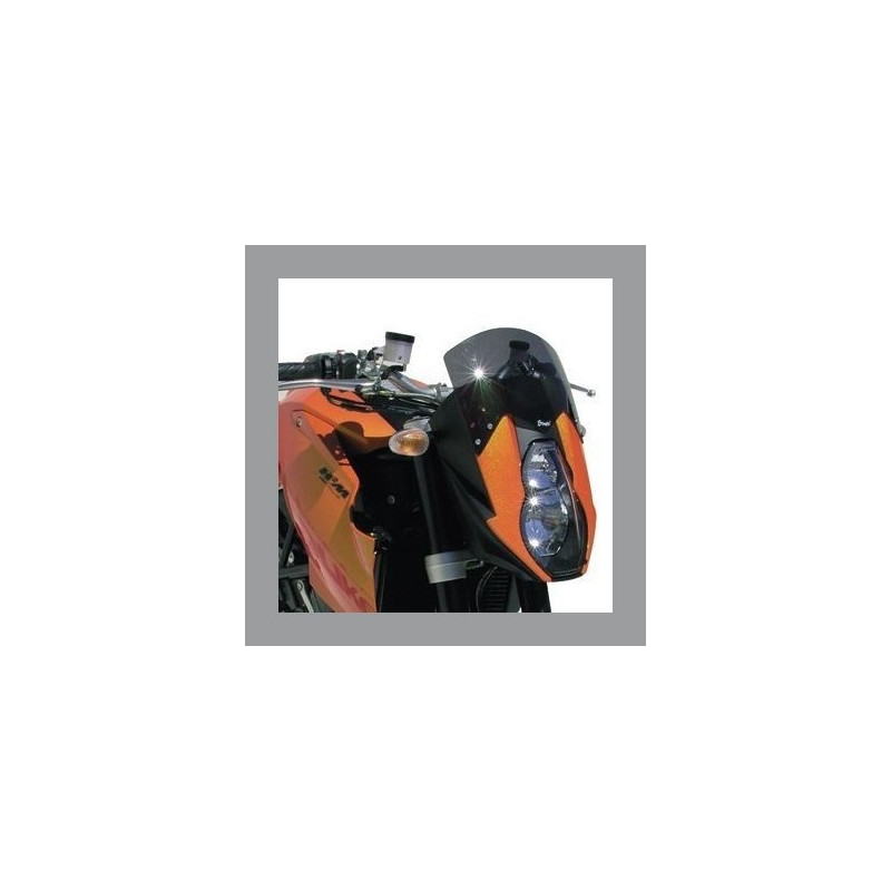 Bulle Ermax Haute protection Super duke 06