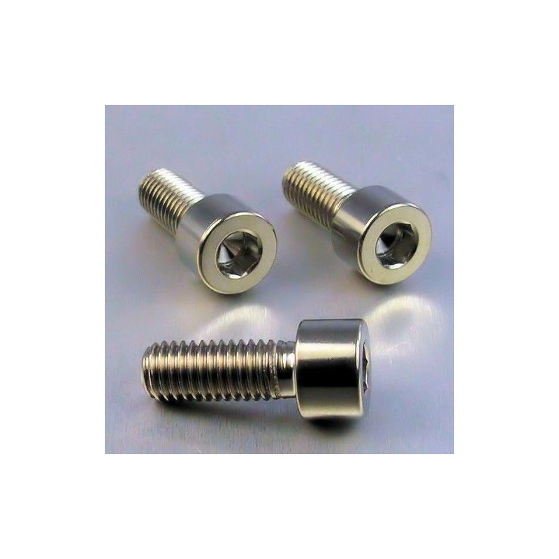 Vis Titane tête BTR M2 x 0.40mm x 8mm [Sur Mesure]