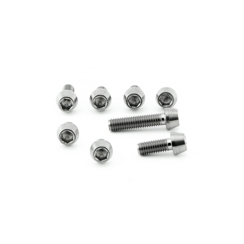 Kit Vis Titane Fixation Plaque de Talon KTM 125 DUKE