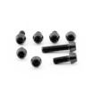 Kit Vis Titane Fixation Plaque de Talon KTM 125 DUKE