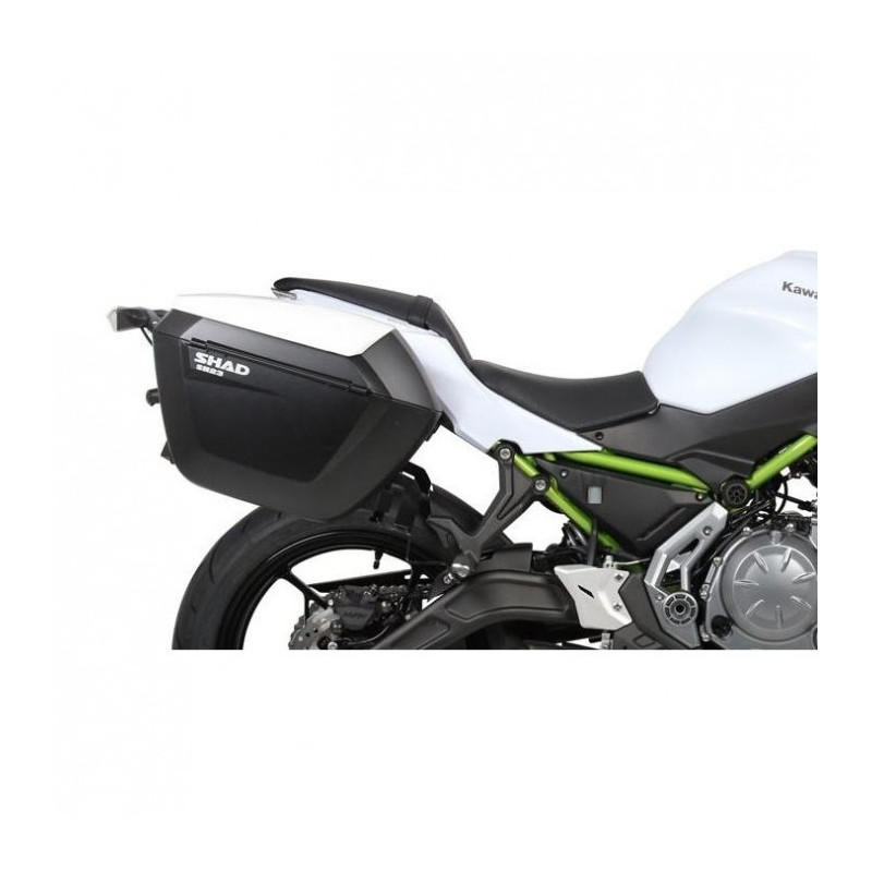 Kit Porte-Valises Latéral 3P SHAD Kawasaki Ninja 650 K/M ABS 17-22 - K0Z667IF