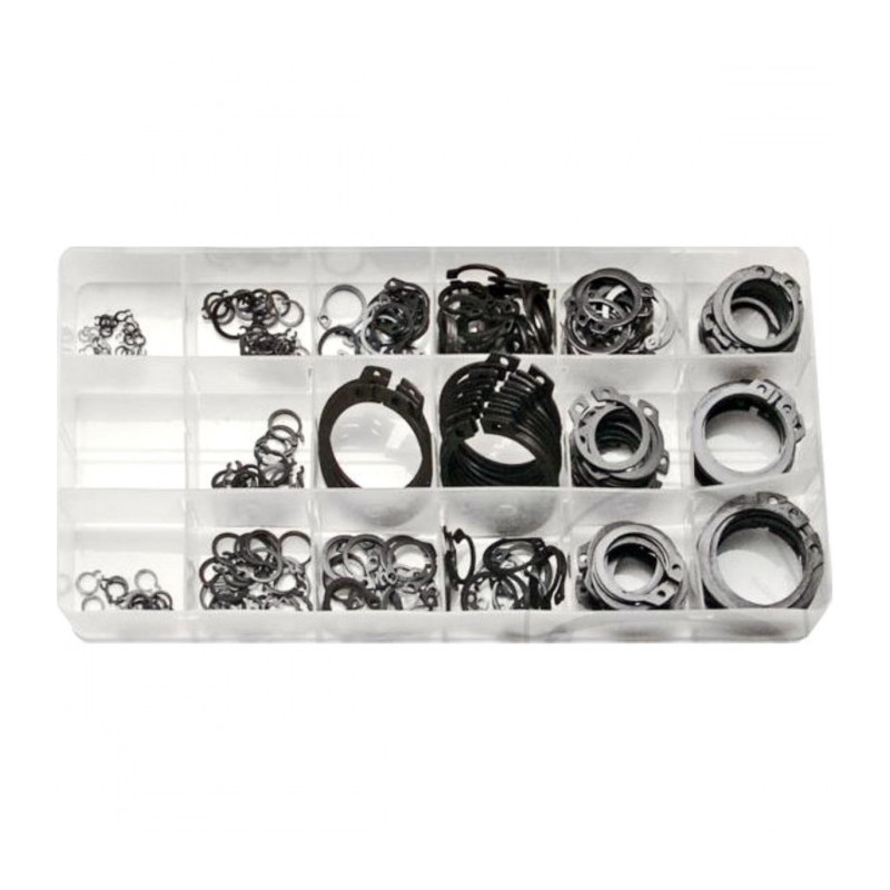 Assortiment Circlips 300 Pièces