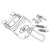 Kit Serrure Complet Pour Topcase SHAD SH46 - D1B46MAR