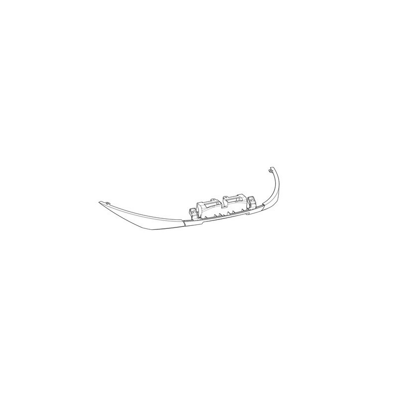 Réflecteur Blanc Pour Topcase SHAD SH58X - D1B58CAR