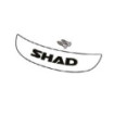 Réflecteur Blanc Pour Topcase SHAD SH26 - D1B261CAR