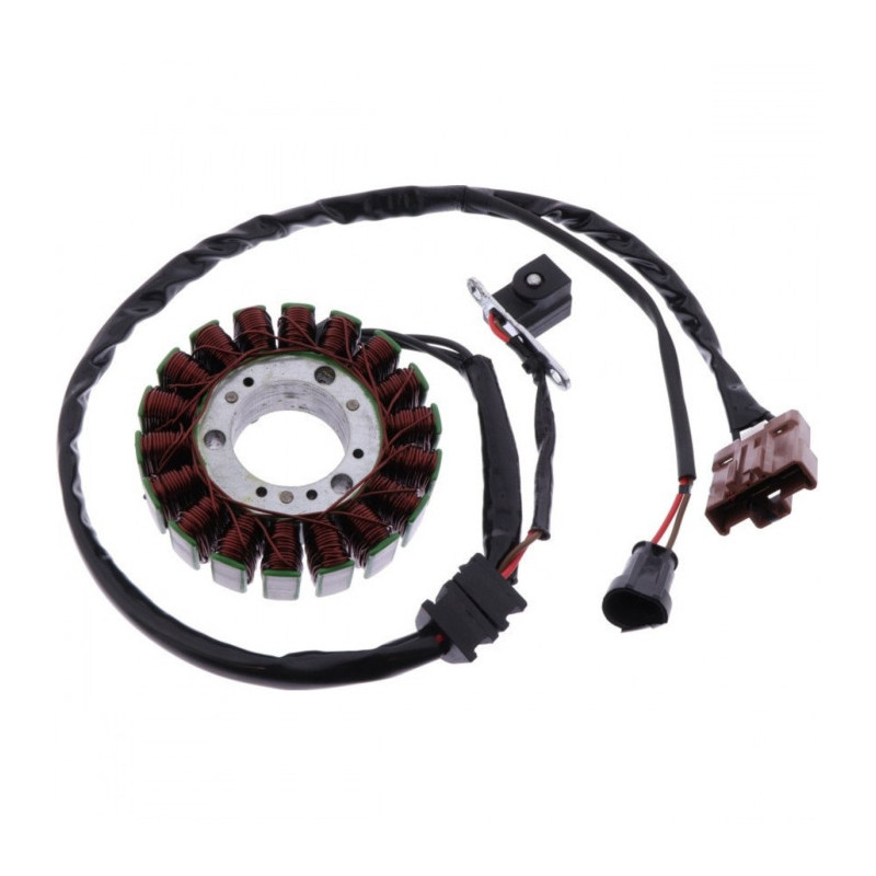 Stator JMP Aprilia/Gilera/Malaguti/Peugeot 07-14