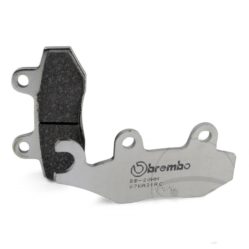 Plaquettes de Frein Moto Organiques RC Brembo - 07KA31RC