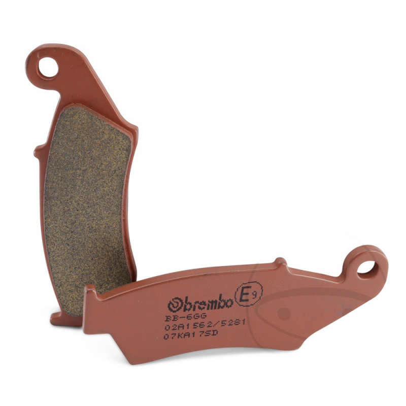 Plaquettes de Frein Moto Sinter SD Brembo - 07KA17SD