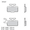 Plaquettes de Frein Moto Sinter SD Brembo - 07KA27SD