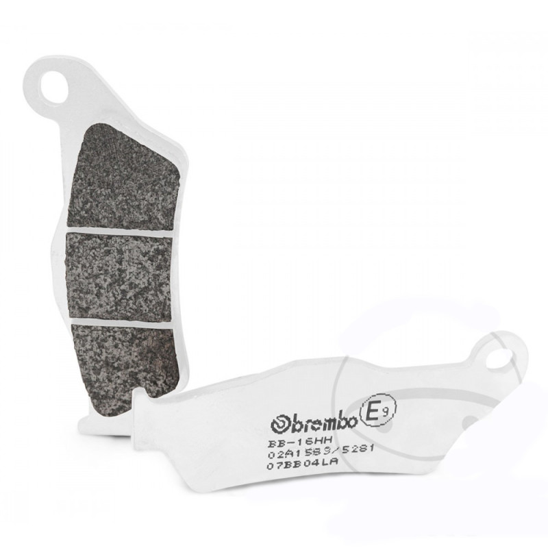 Plaquettes de Frein Moto Sinter LA Brembo - 07BB04LA