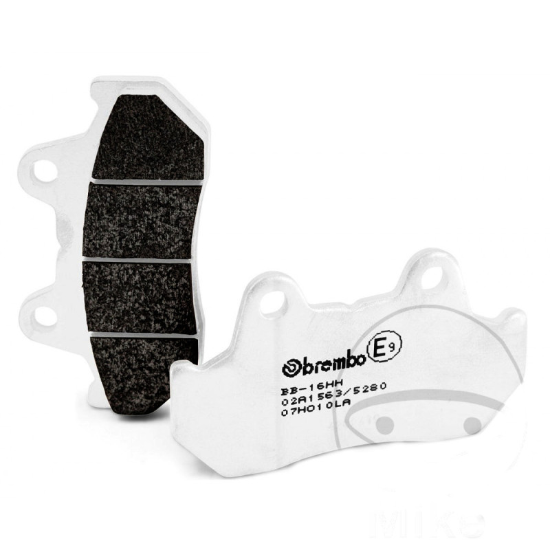 Plaquettes de Frein Moto Sinter LA Brembo - 07HO10LA