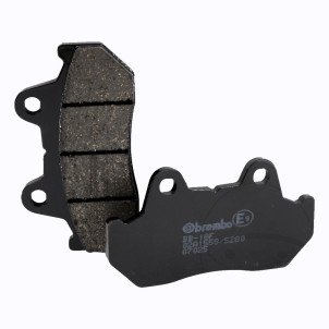 Plaquettes de Frein Scooter Organiques Brembo - 07025