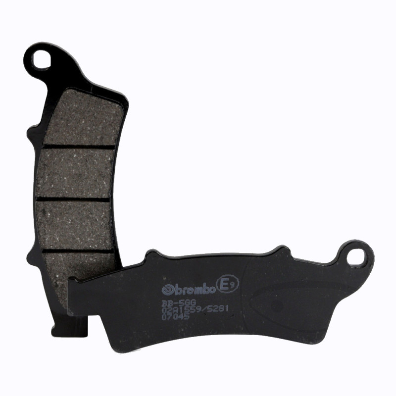 Plaquettes de Frein Scooter Organiques Brembo - 07045