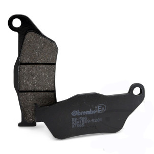 Plaquettes de Frein Scooter Organiques Brembo - 07065