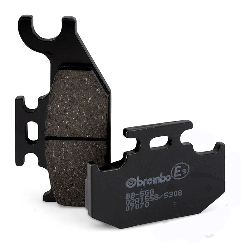 Plaquettes de Frein Scooter Organiques Brembo - 07070