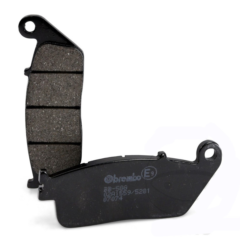 Plaquettes de Frein Scooter Organiques Brembo - 07074