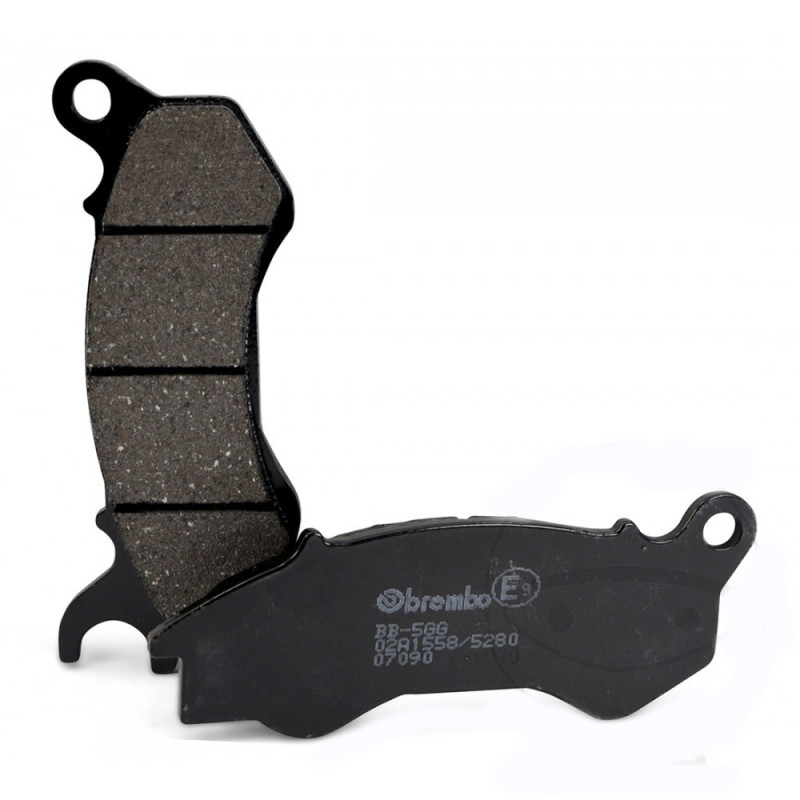 Plaquettes de Frein Scooter Organiques Brembo - 07090