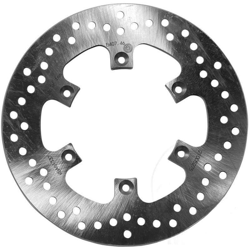 Disque de Frein Arriere Fixe Brembo Oro - 68B40746