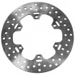 Disque de Frein Arriere Fixe Brembo Oro - 68B40753