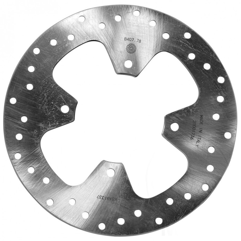 Disque de Frein Arriere Fixe Brembo Oro - 68B40778