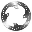 Disque de Frein Arriere Fixe Brembo Oro - 68B40782