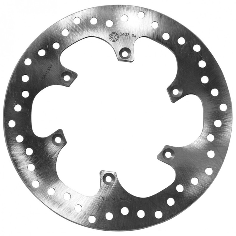 Disque de Frein Arriere Fixe Brembo Oro - 68B40784