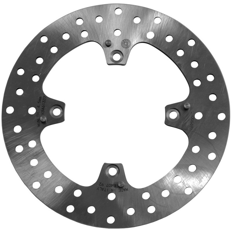 Disque de Frein Arriere Fixe Brembo Oro - 68B40792