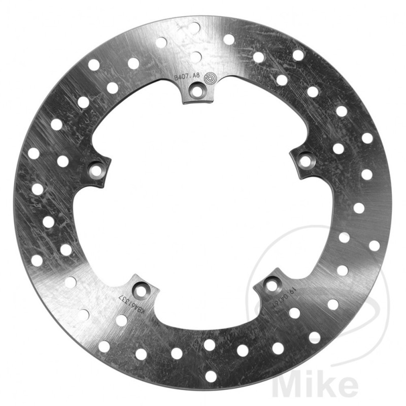 Disque de Frein Arriere Fixe Brembo Oro - 68B407A8