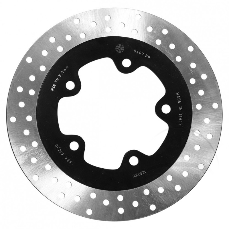 Disque de Frein Arriere Fixe Brembo Oro - 68B407B9