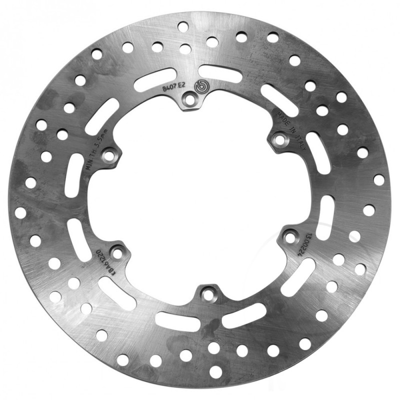 Disque de Frein Arriere Fixe Brembo Oro - 68B407E2