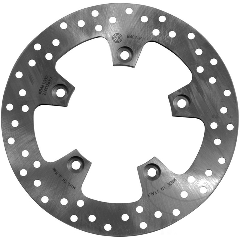 Disque de Frein Arriere Fixe Brembo Oro - 68B407F1