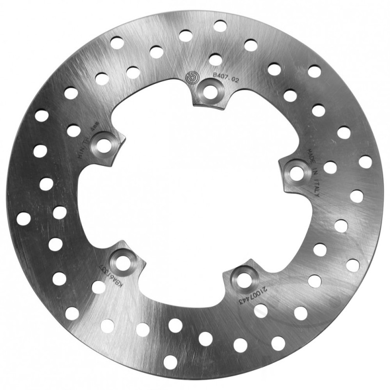 Disque de Frein Arriere Fixe Brembo Oro - 68B407G2