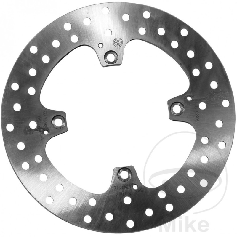 Disque de Frein Arriere Fixe Brembo Oro - 68B407H0