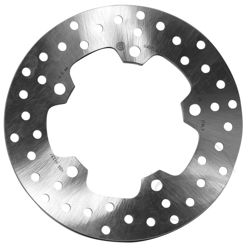 Disque de Frein Arriere Fixe Brembo Oro - 68B407J8