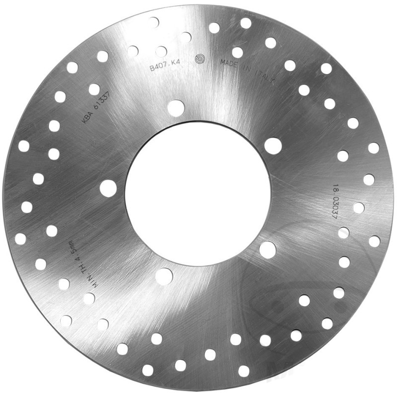 Disque de Frein Arriere Fixe Brembo Oro - 68B407K4