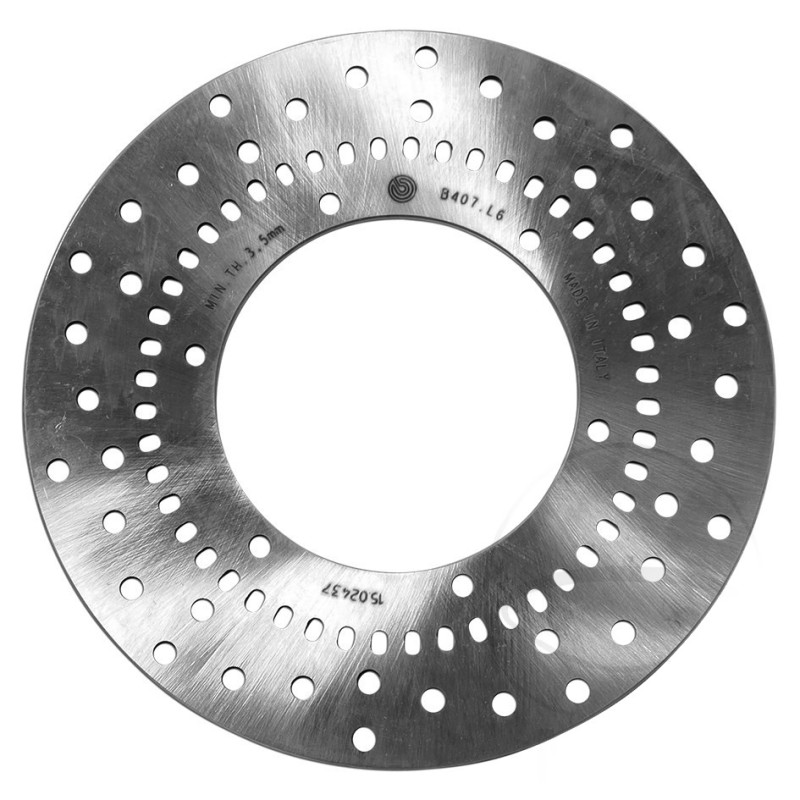 Disque de Frein Arriere Fixe Brembo Oro - 68B407L6