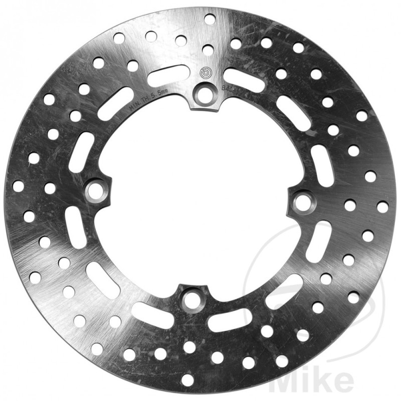 Disque de Frein Arriere Fixe Brembo Oro - 68B407P7