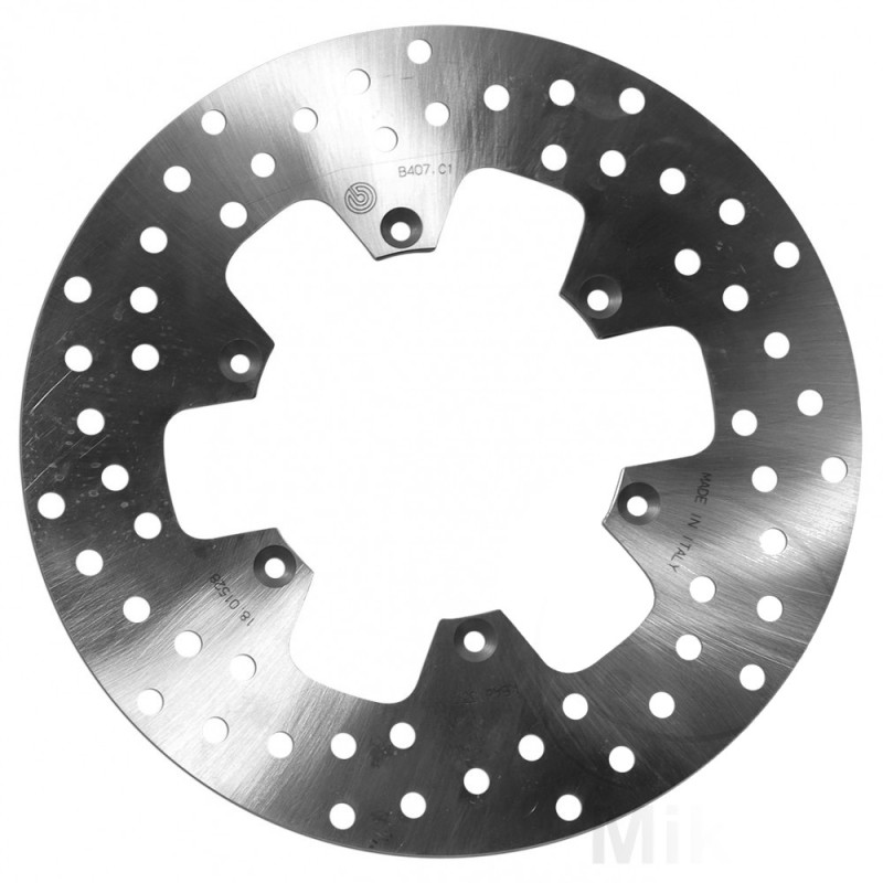 Disque de Frein Avant Fixe Brembo Oro - 68B407C1