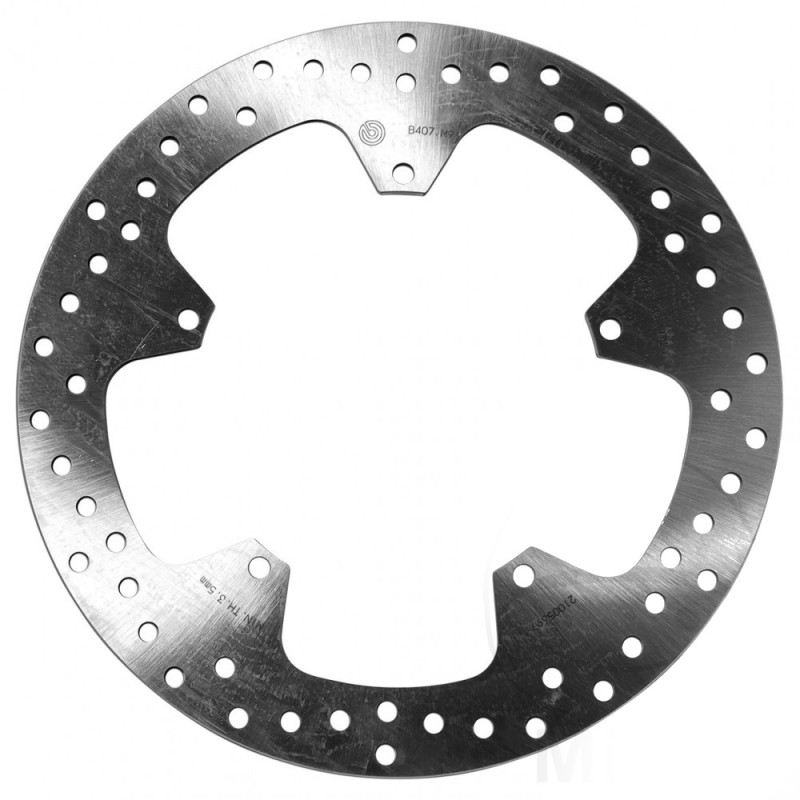 Disque de Frein Avant Fixe Brembo Oro - 68B407M9