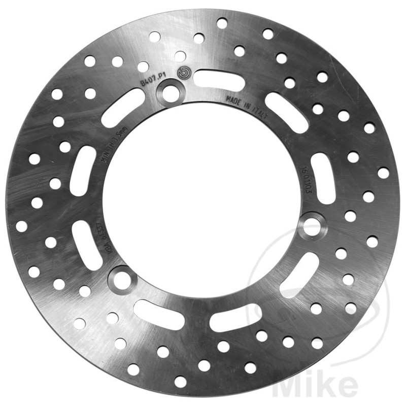 Disque de Frein Avant Fixe Brembo Oro - 68B407P1