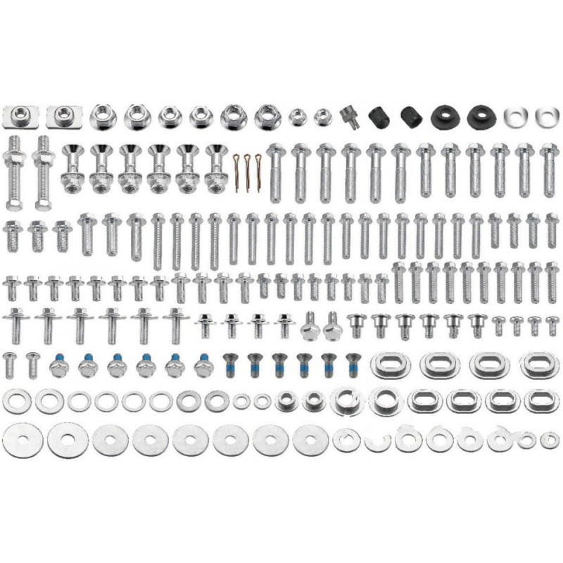 Kit Visserie Moto JMP 172 Pièces pour YAMAHA YZ / YZF 03-