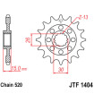 Pignon Moto Acier Racing 15 Dents PAS 520 JT Sprockets - JTF1404.15