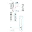 Membrane Amortisseur Arrière Kayaba 46X88