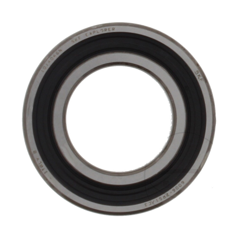 Roulement à Billes Axe Roue 6006 2RSC3 SKF 30x55x13mm