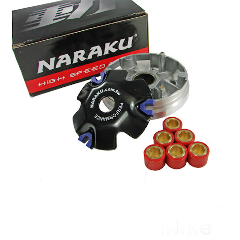 Variateur Tuning 50cc NARAKU avec Galets 7.5g