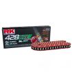 Chaîne RK 428 XRE 138 Maillons Rouge a clipser