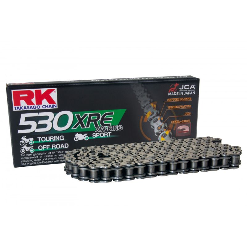 Chaîne RK 530 XRE 110 Maillons Acier a sertir